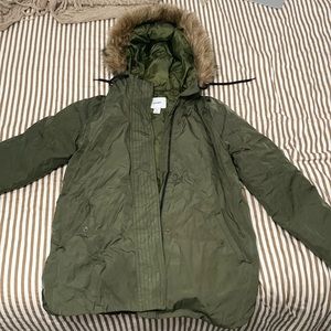 Warm old navy jacket